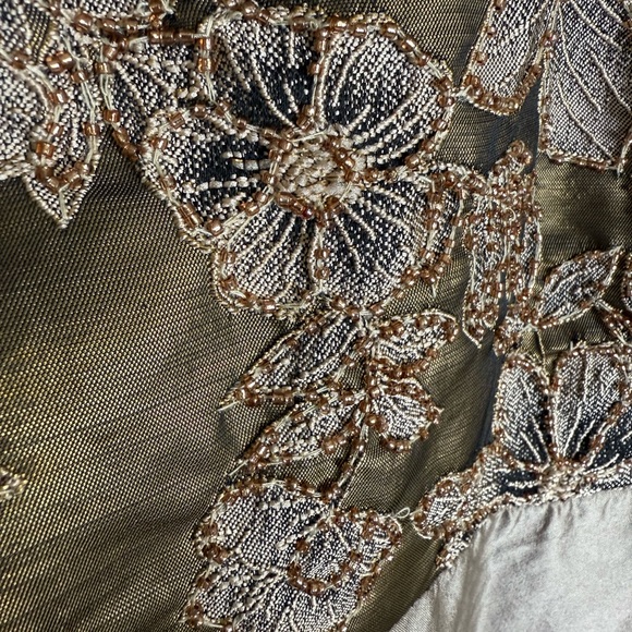 Pisarro Nights Elegant Floral Lace Dress - Picture 6 of 7